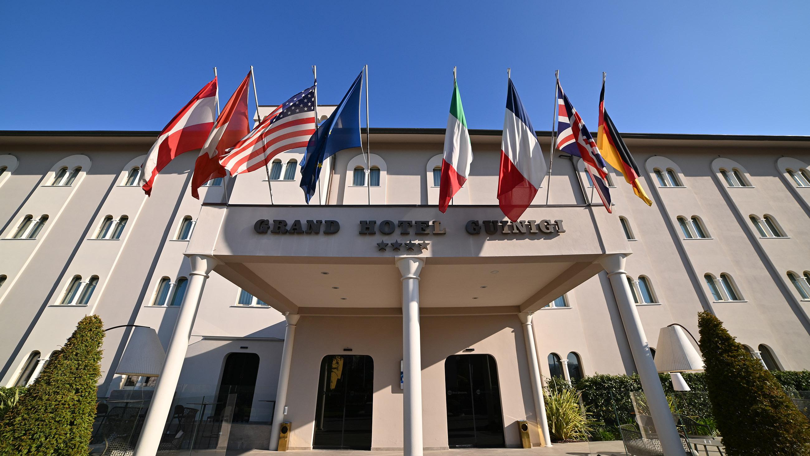 Best Western Grand Hotel Guinigi Lucca Buitenkant foto